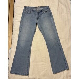 Levi's Jeans Women's 515 Light Blue Size 16 Medium Bootcut Vintage Y2K Grunge